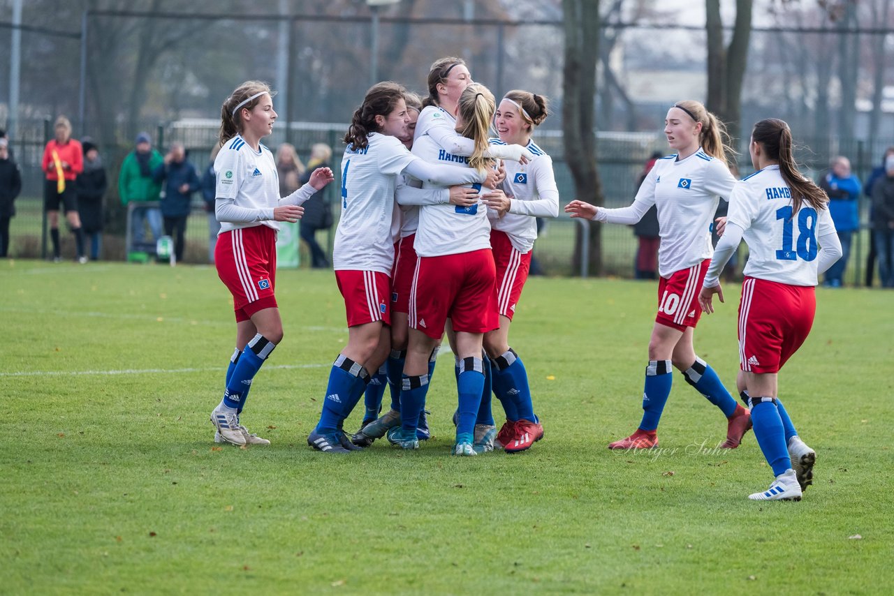 Bild 160 - B-Juniorinnen HSV - VfL Wolfsburg : Ergebnis: 2:1